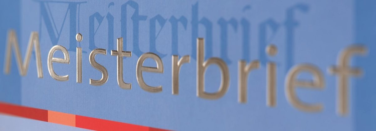 Meisterbrief