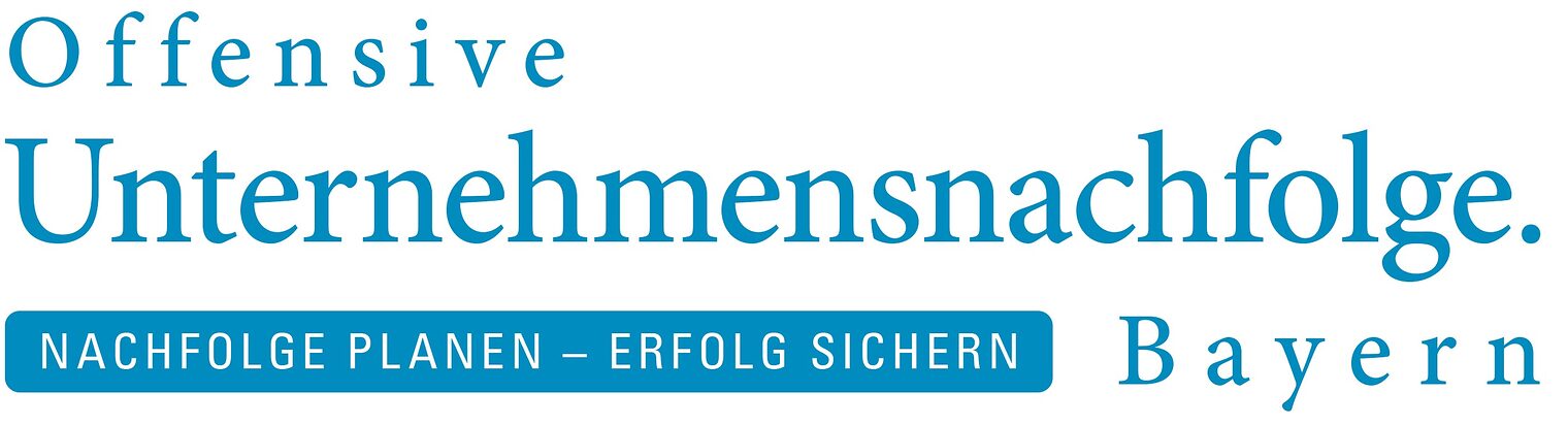 Logo der Offensive Unternehmensnachfolge Bayern