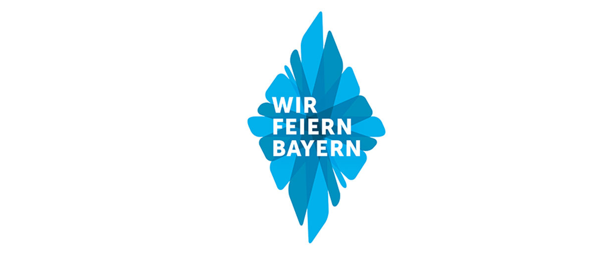Wir feiern Bayern-Logo