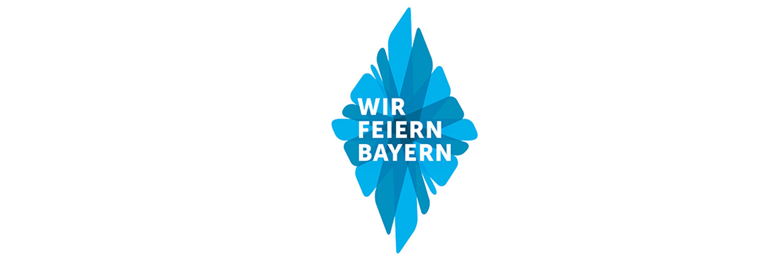 Wir feiern Bayern-Logo