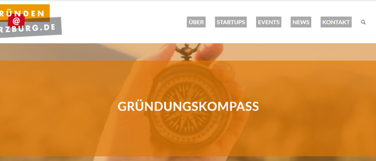 Mit einem Gründungskompass zeigt die Initiative "Gründen@Würzburg" die wichtigsten Ansprechpartner für Existenzgründer. Mit einem Gründungskompass zeigt die Initiative "Gründen@Würzburg" die wichtigsten Ansprechpartner für Existenzgründer.
