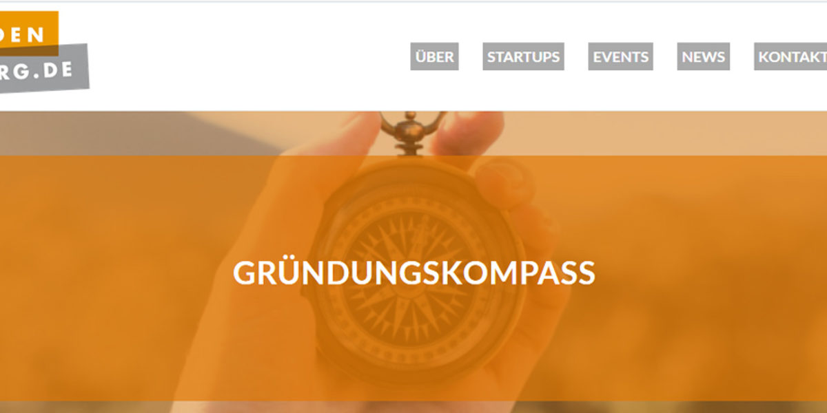 Mit einem Gründungskompass zeigt die Initiative "Gründen@Würzburg" die wichtigsten Ansprechpartner für Existenzgründer. Mit einem Gründungskompass zeigt die Initiative "Gründen@Würzburg" die wichtigsten Ansprechpartner für Existenzgründer.