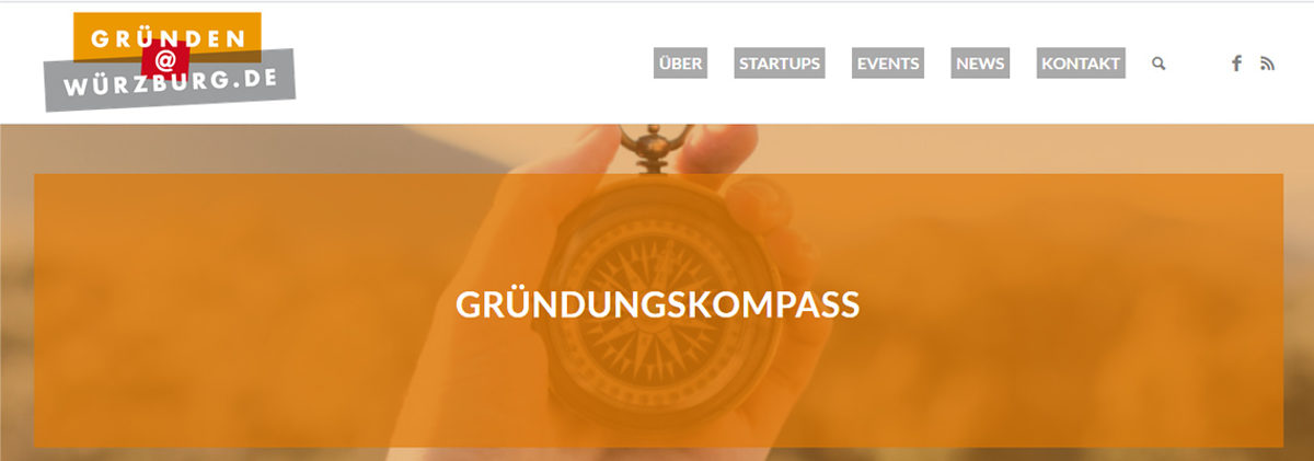 Mit einem Gründungskompass zeigt die Initiative "Gründen@Würzburg" die wichtigsten Ansprechpartner für Existenzgründer. Mit einem Gründungskompass zeigt die Initiative "Gründen@Würzburg" die wichtigsten Ansprechpartner für Existenzgründer.