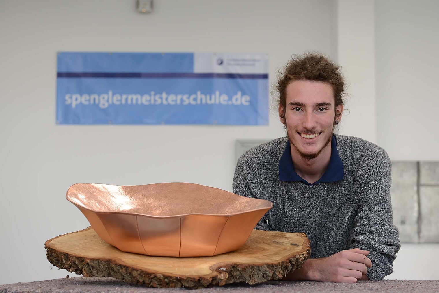 Spenglermeisterschule Würzburg | Wettbewerb "Meisterstück des Jahres"