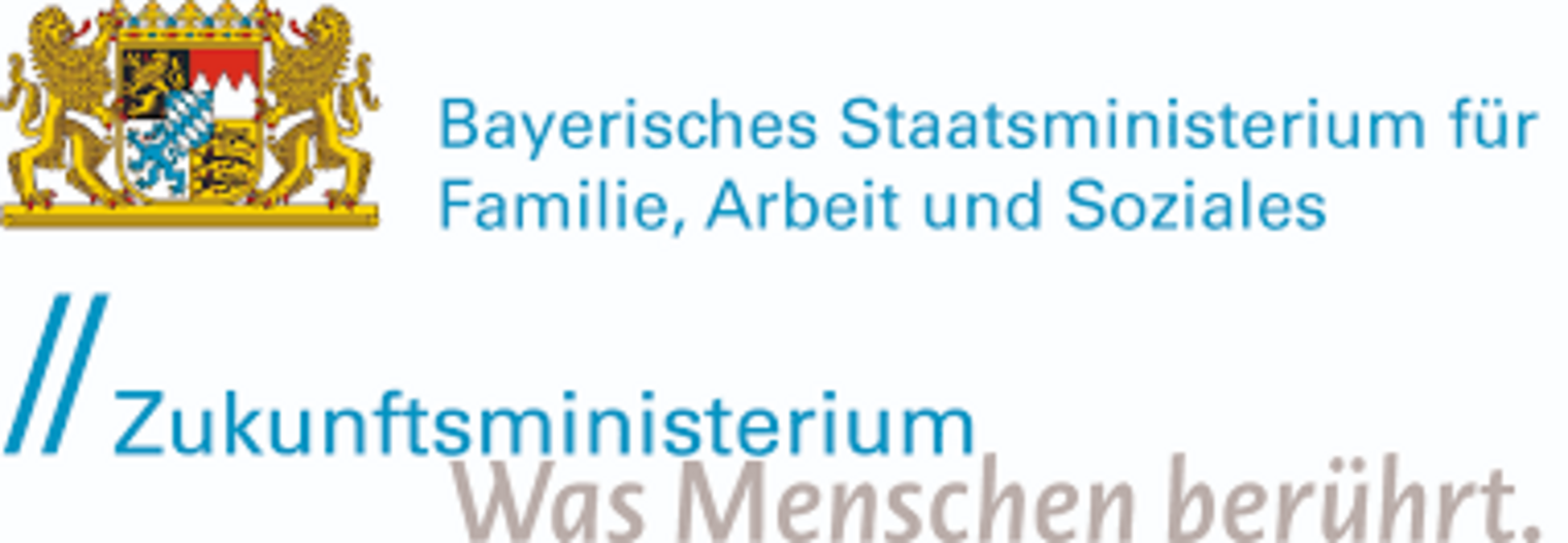 Logo des bayerischen Staatsministeriums für Familie, Arbeit und Soziales