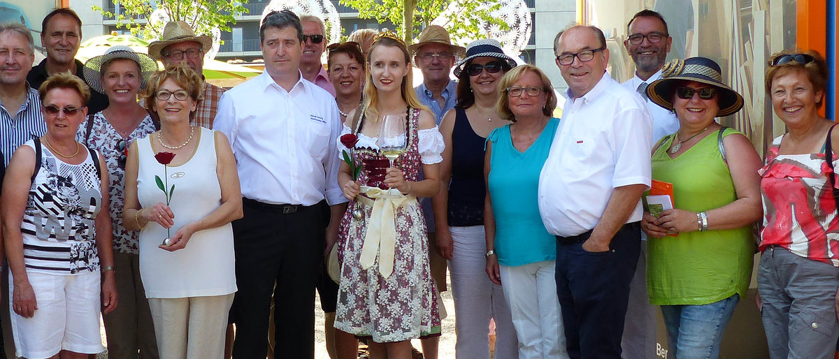 Unternehmerfrauen Unternehmerfrauen auf der Landesgartenschau