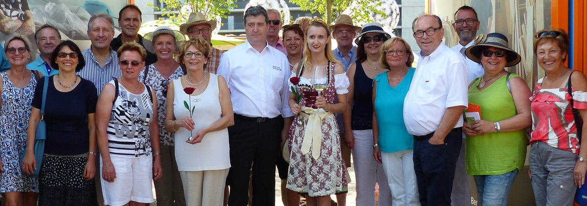 Unternehmerfrauen Unternehmerfrauen auf der Landesgartenschau