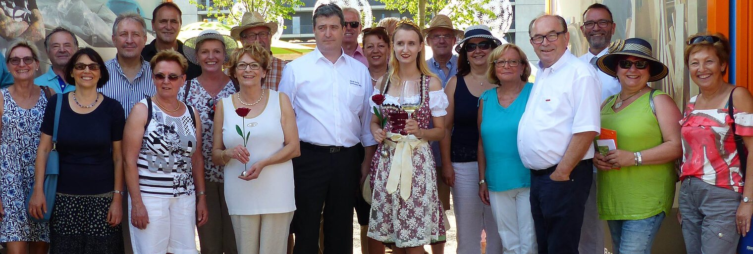 Unternehmerfrauen Unternehmerfrauen auf der Landesgartenschau