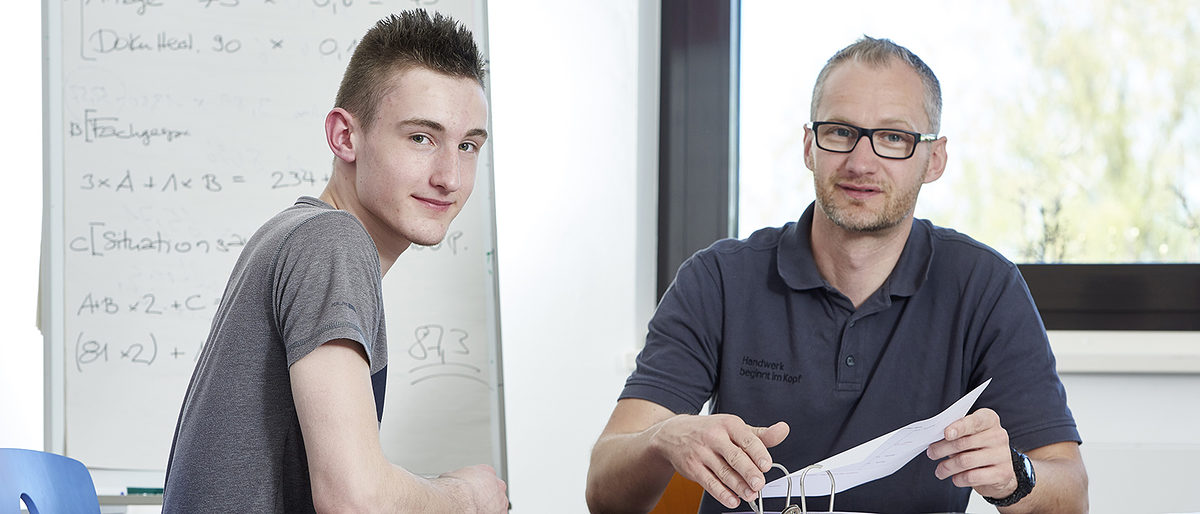 Ausbildung | Unterstützung für schwächere Auszubildende Ausbildung | Unterstützung für schwächere Auszubildende