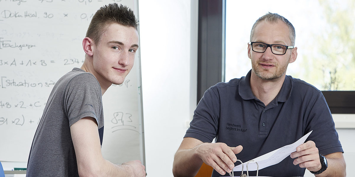 Ausbildung | Unterstützung für schwächere Auszubildende Ausbildung | Unterstützung für schwächere Auszubildende