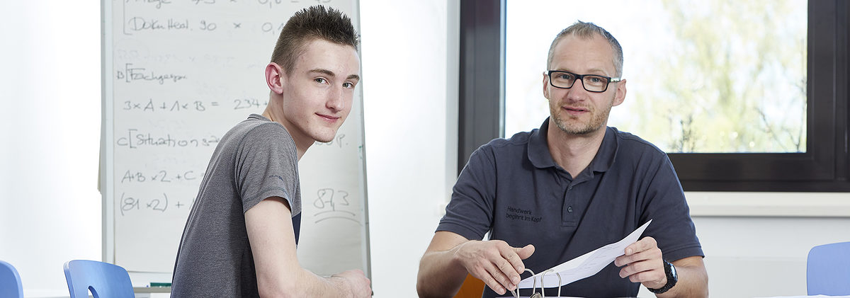 Ausbildung | Unterstützung für schwächere Auszubildende Ausbildung | Unterstützung für schwächere Auszubildende