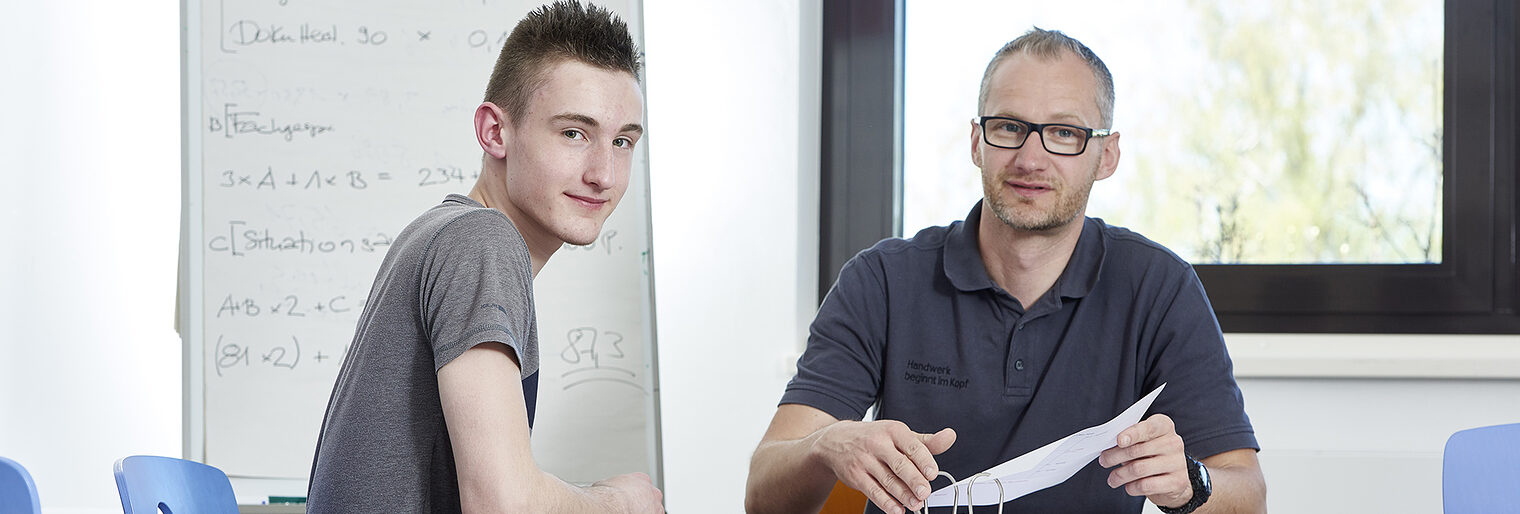 Ausbildung | Unterstützung für schwächere Auszubildende Ausbildung | Unterstützung für schwächere Auszubildende
