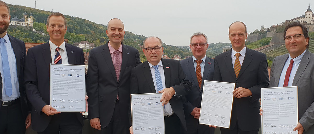 CSR | Unterzeichung Kooperationsvereinbarung | Würzburg CSR | Unterzeichung Kooperationsvereinbarung | Würzburg