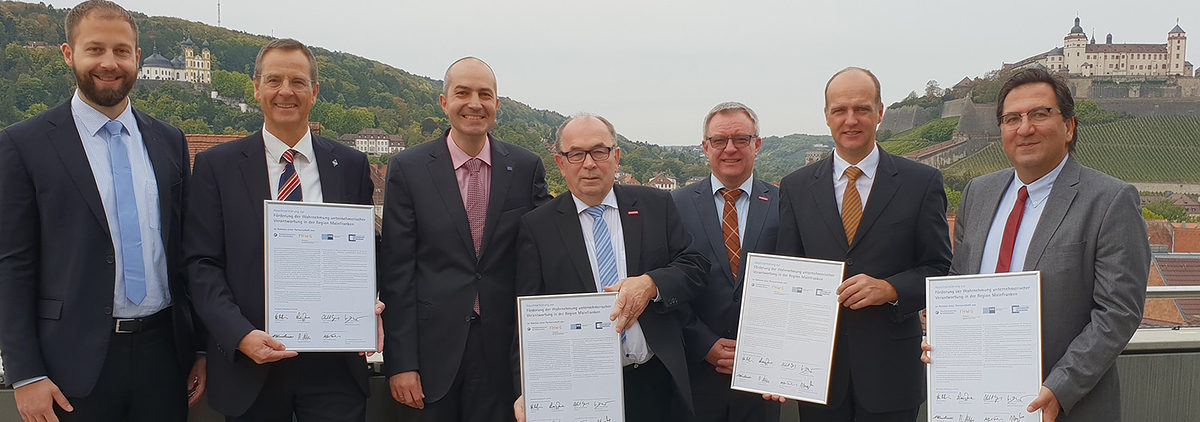 CSR | Unterzeichung Kooperationsvereinbarung | Würzburg CSR | Unterzeichung Kooperationsvereinbarung | Würzburg