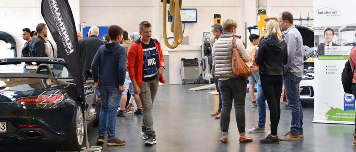 6. Jobmeile des Handwerks