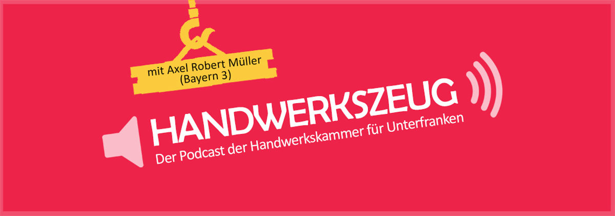 Podcast | Axel Robert Müller | Handwerkszeug Podcast | Axel Robert Müller | Handwerkszeug
