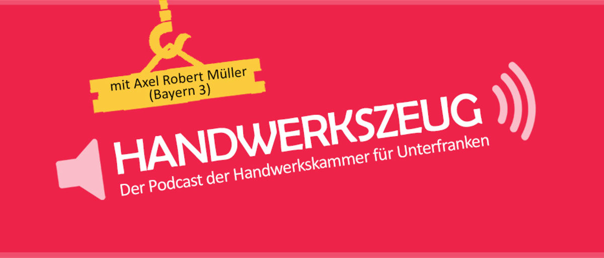 Podcast | Axel Robert Müller | Handwerkszeug Podcast | Axel Robert Müller | Handwerkszeug