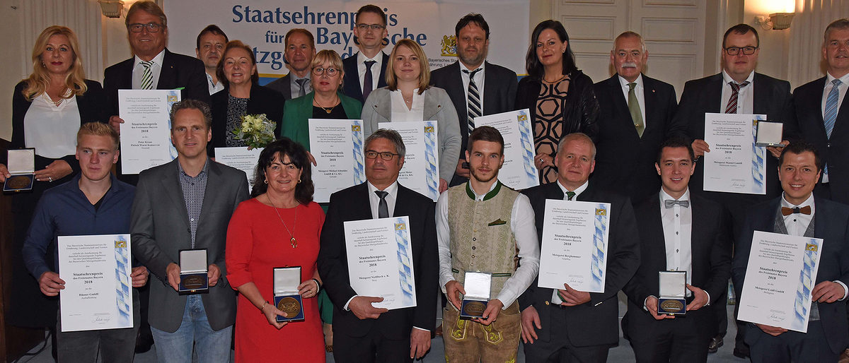 Staatsehrenpreis 2018 | Metzger Staatsehrenpreis 2018 | Metzger