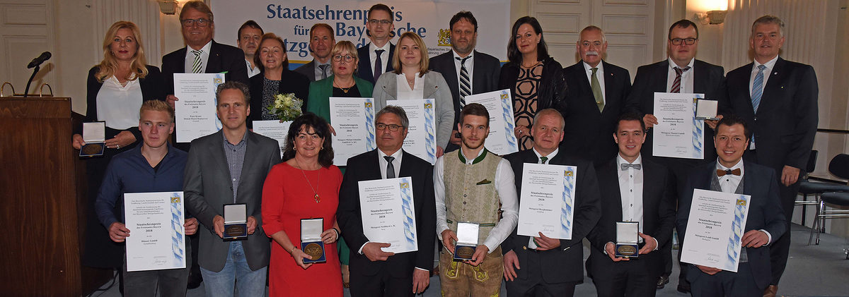 Staatsehrenpreis 2018 | Metzger Staatsehrenpreis 2018 | Metzger