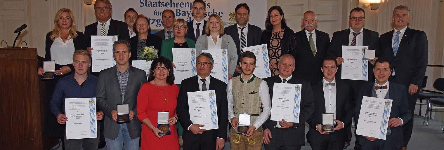 Staatsehrenpreis 2018 | Metzger Staatsehrenpreis 2018 | Metzger