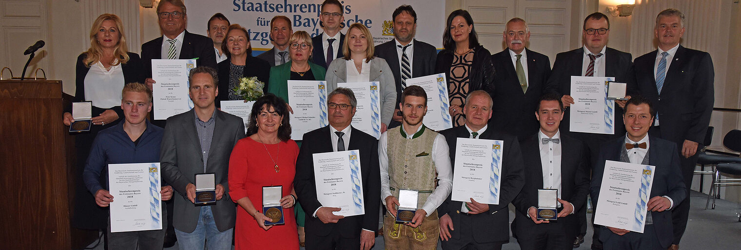 Staatsehrenpreis 2018 | Metzger 