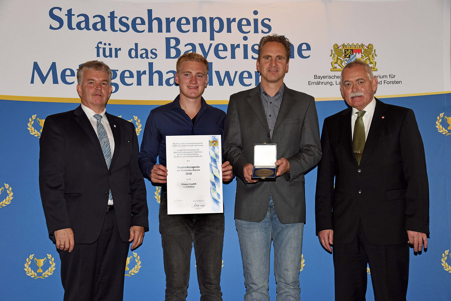 Staatsehrenpreis 2018 | Metzgerei Häuser Aschaffenburg