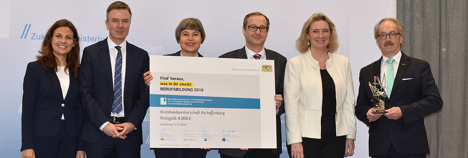 Jobmeile des Handwerks | Preisverleihung Berufsorientierung Jobmeile des Handwerks | Preisverleihung Berufsorientierung