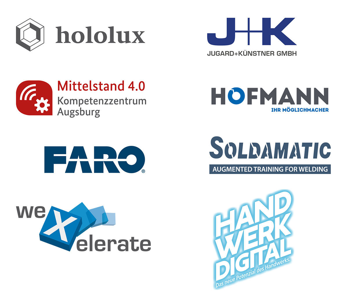 Logos Projektpartner Digitaltag in Schweinfurt