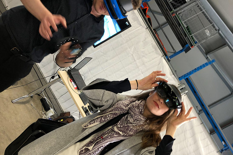 Virtual Reality | Digitaltag im Bildungszentrum Schweinfurt