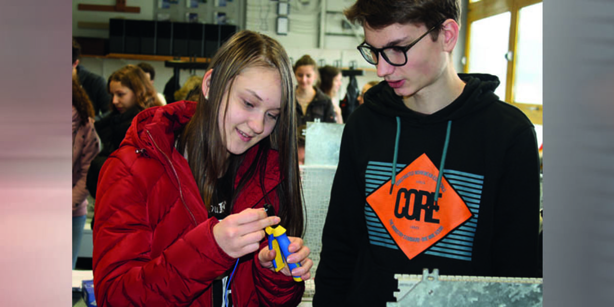Girls Day 2019 im Bildungszentrum Würzburg 1