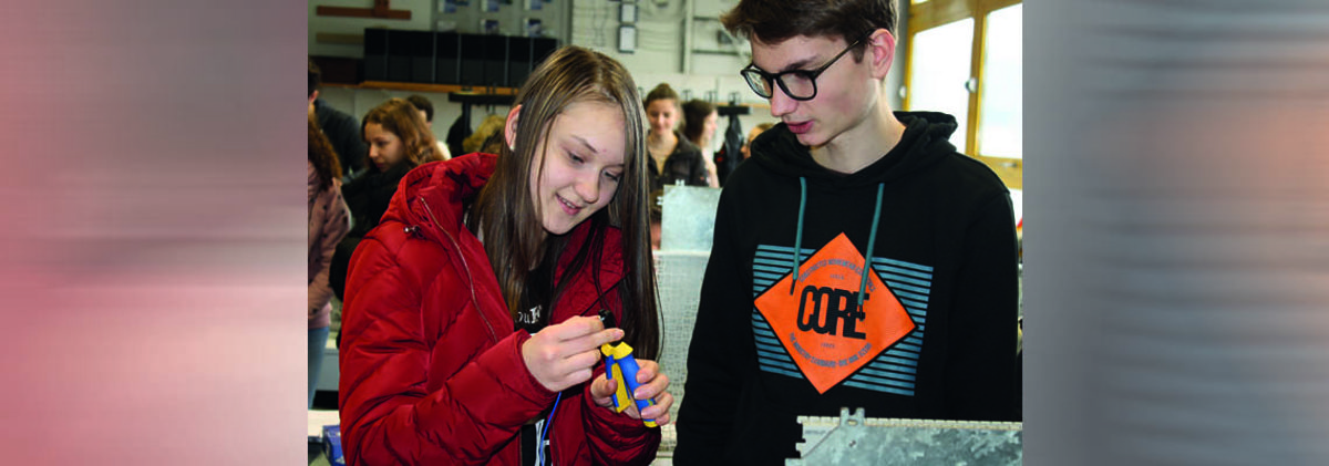 Girls Day 2019 im Bildungszentrum Würzburg 1