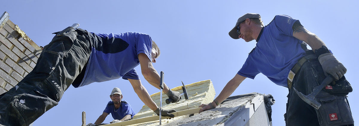 Konjunktur im Handwerk | Handwerkskammer für Unterfranken Konjunktur im unterfränkischen Handwerk | Handwerkskammer für Unterfranken | Dachdecker | Handwerk