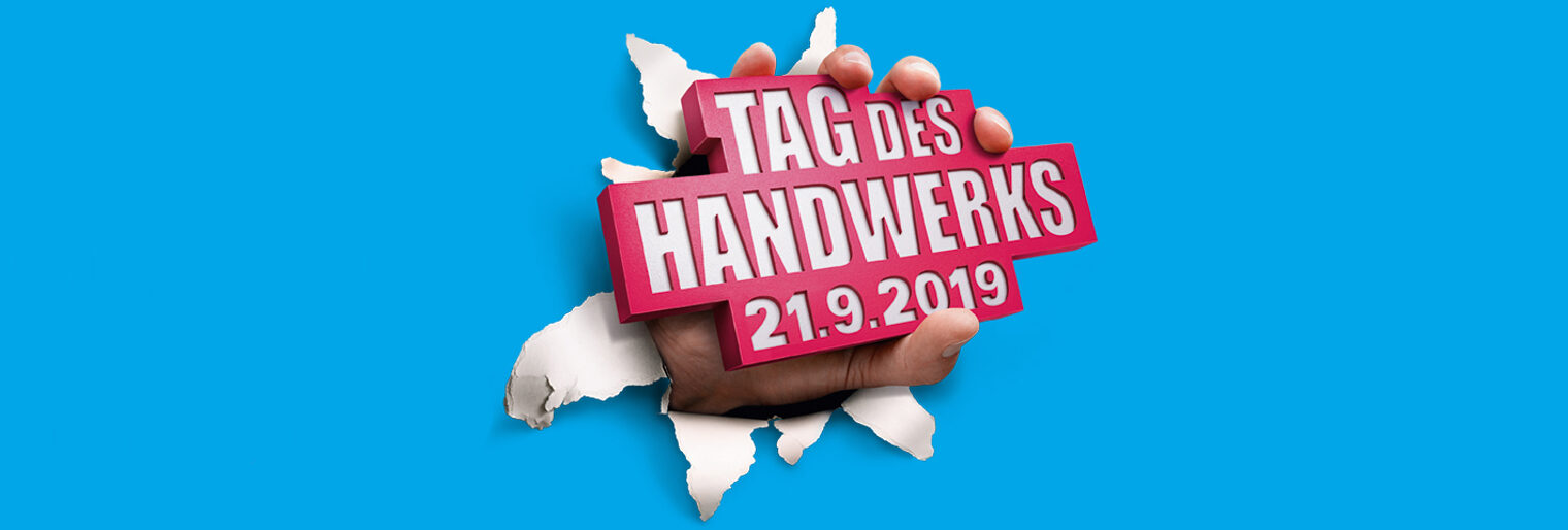Tag des Handwerks 2019 Tag des Handwerks 2019
