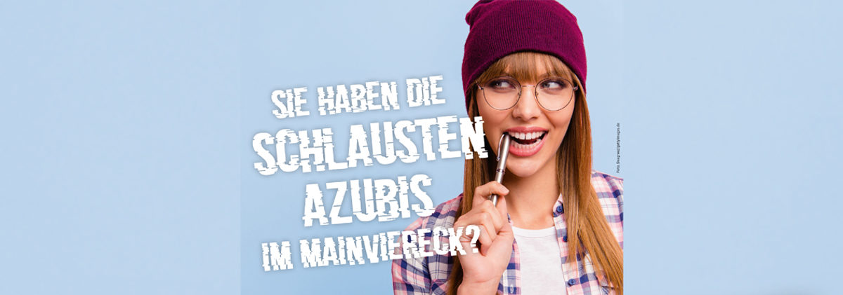 Schlauster Azubi im Mainviereck 2020 | Main-Echo Schlauster Azubi im Mainviereck 2020 | Main-Echo