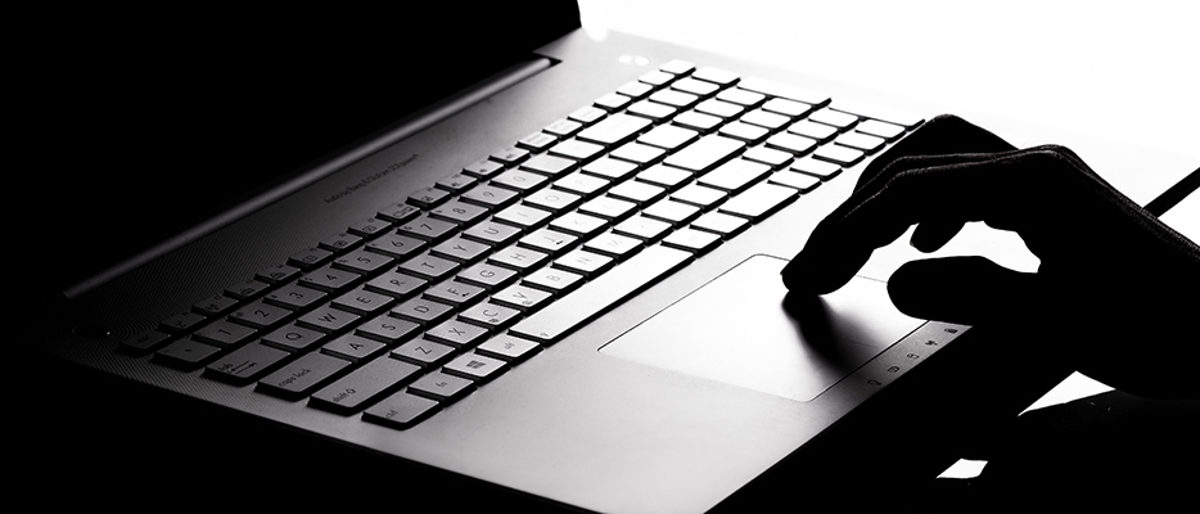 Cyberkriminalität - IT-Sicherheit Symbolbild Hacker