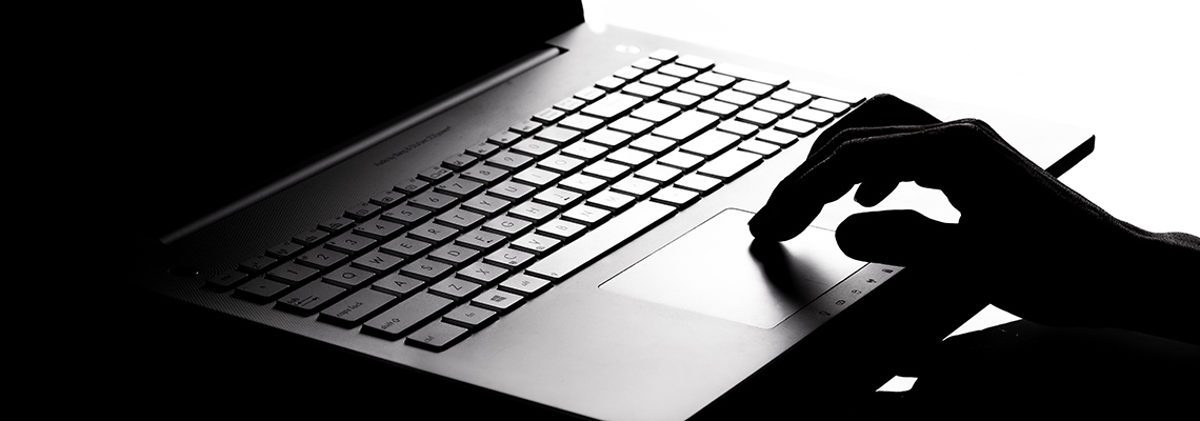 Cyberkriminalität - IT-Sicherheit Symbolbild Hacker