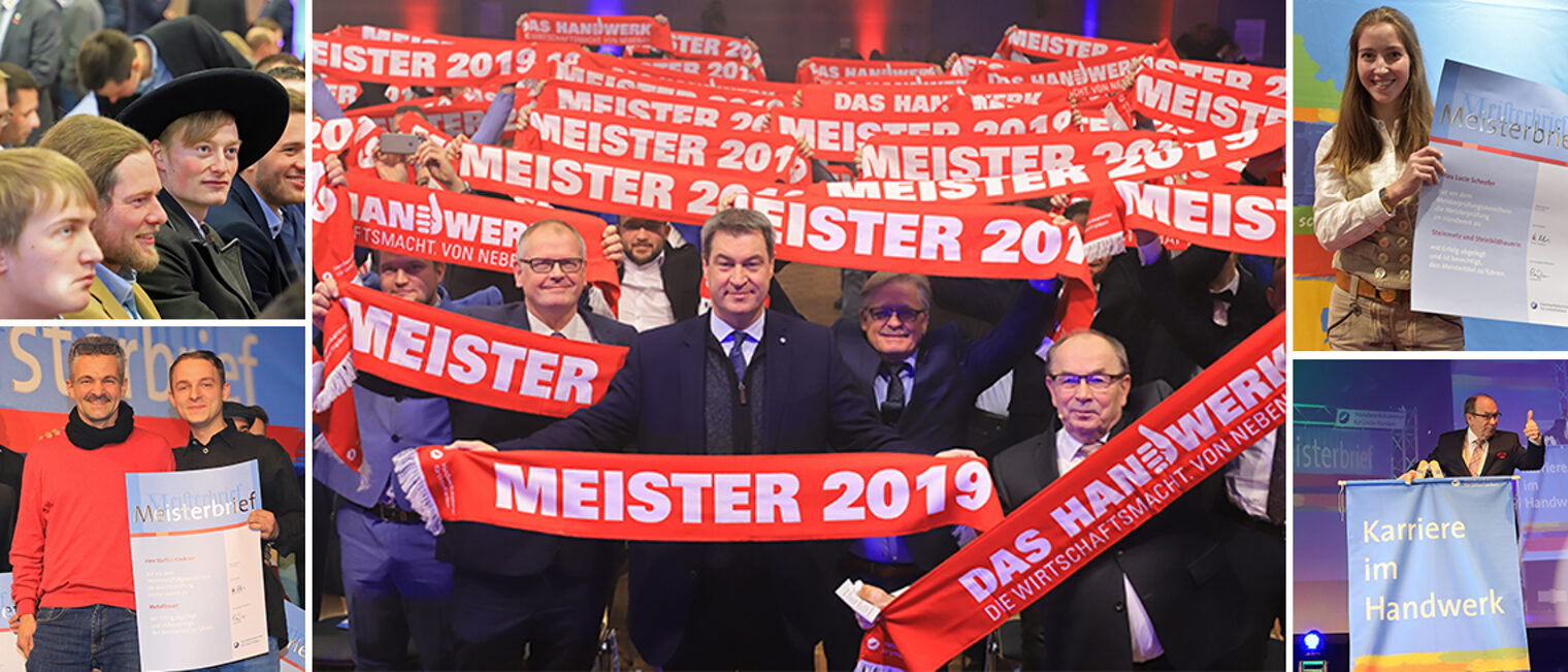 Meisterfeier Dezember 2019 | Handwerkskammer für Unterfranken