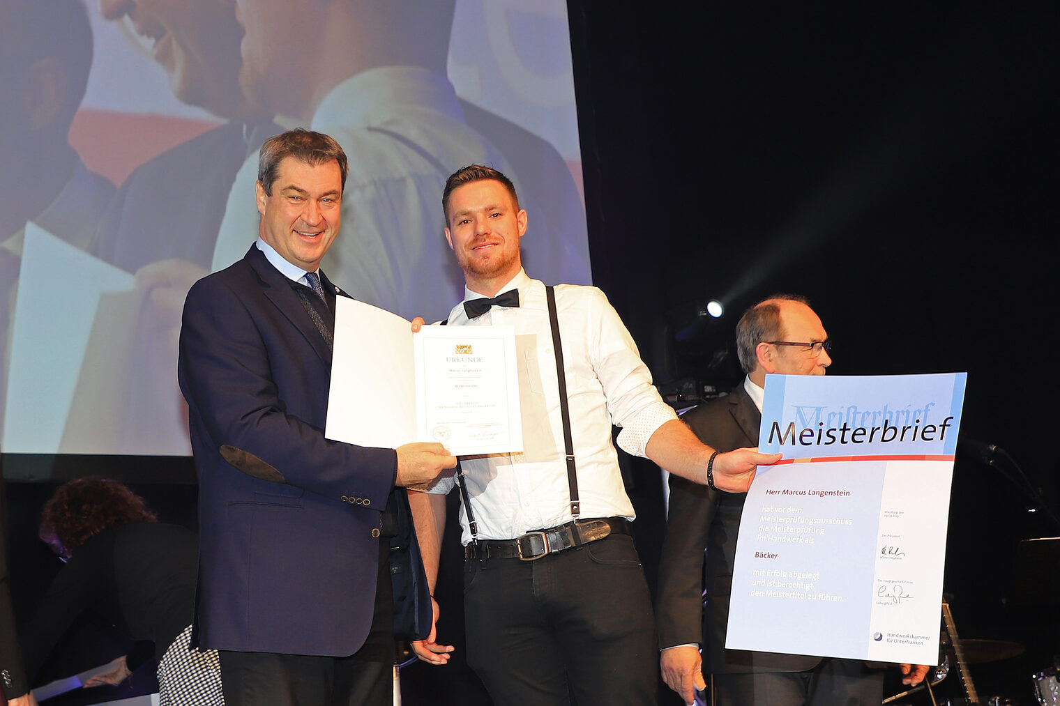Meisterfeier 2019 | Winter | Handwerkskammer für Unterfranken Meisterfeier 2019 | Winter | Handwerkskammer für Unterfranken