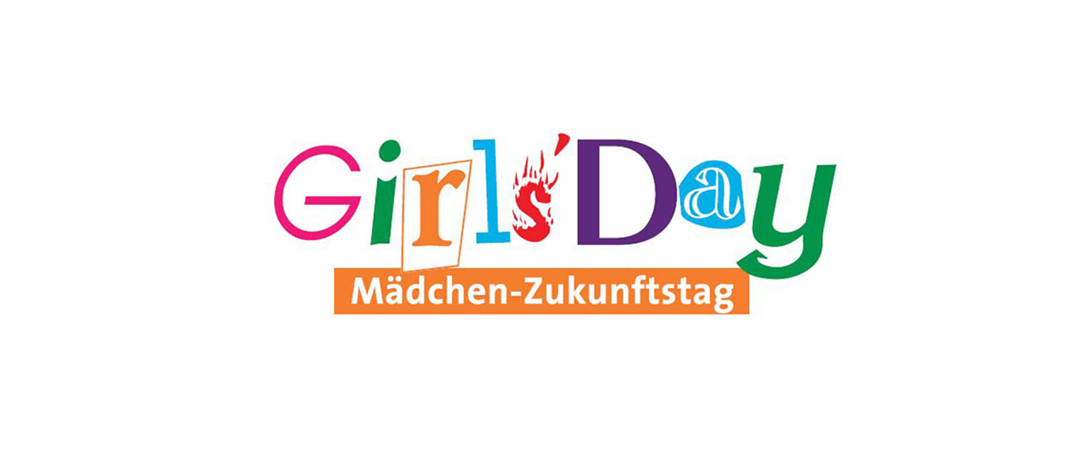Girls' Day | Handwerkskammer für Unterfranken | Mädchen Zukunftstag Logo des Girls Days - Mädchen Zukunftstag