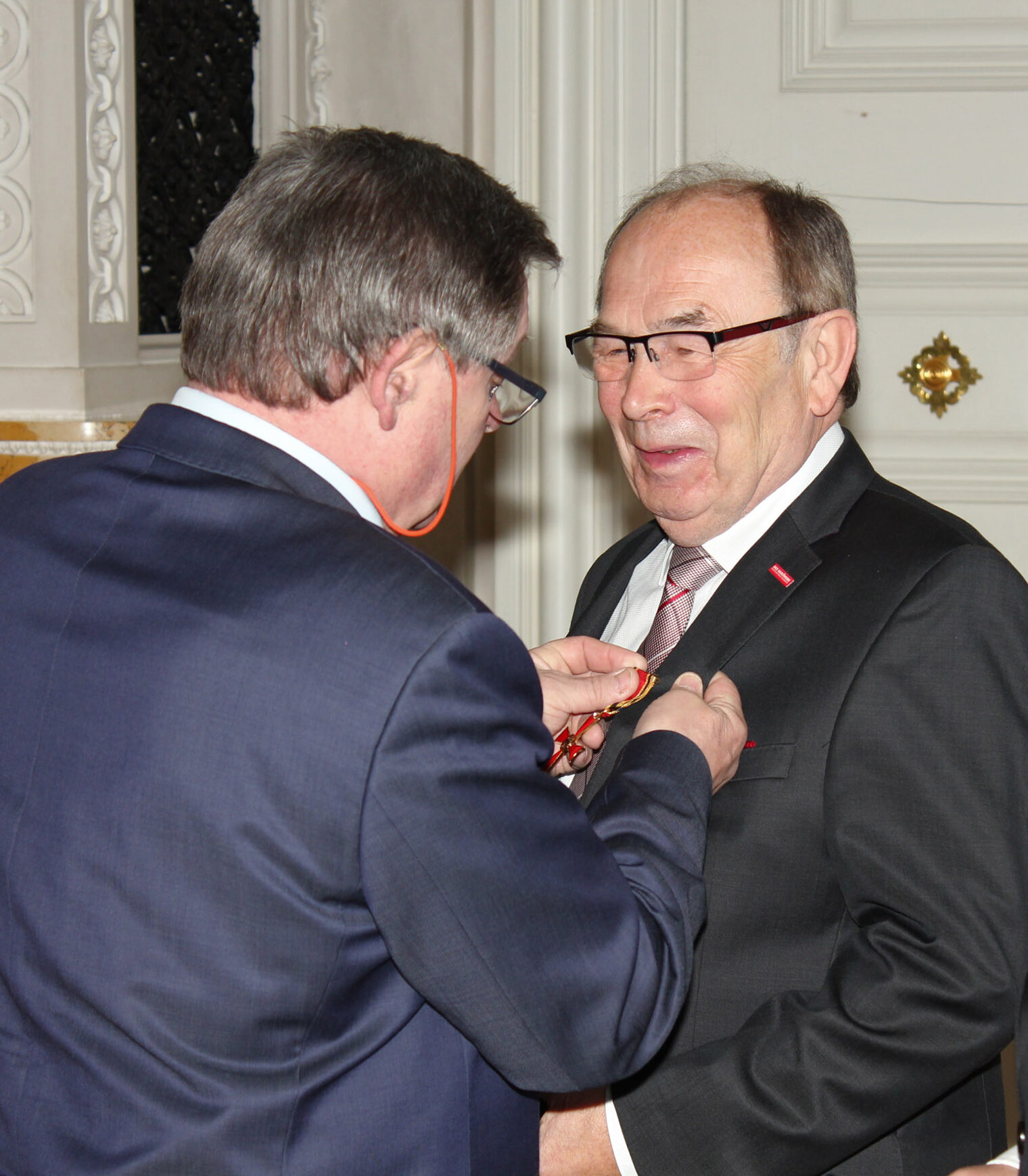Bundesverdienstkreuz Walter Heußlein 2