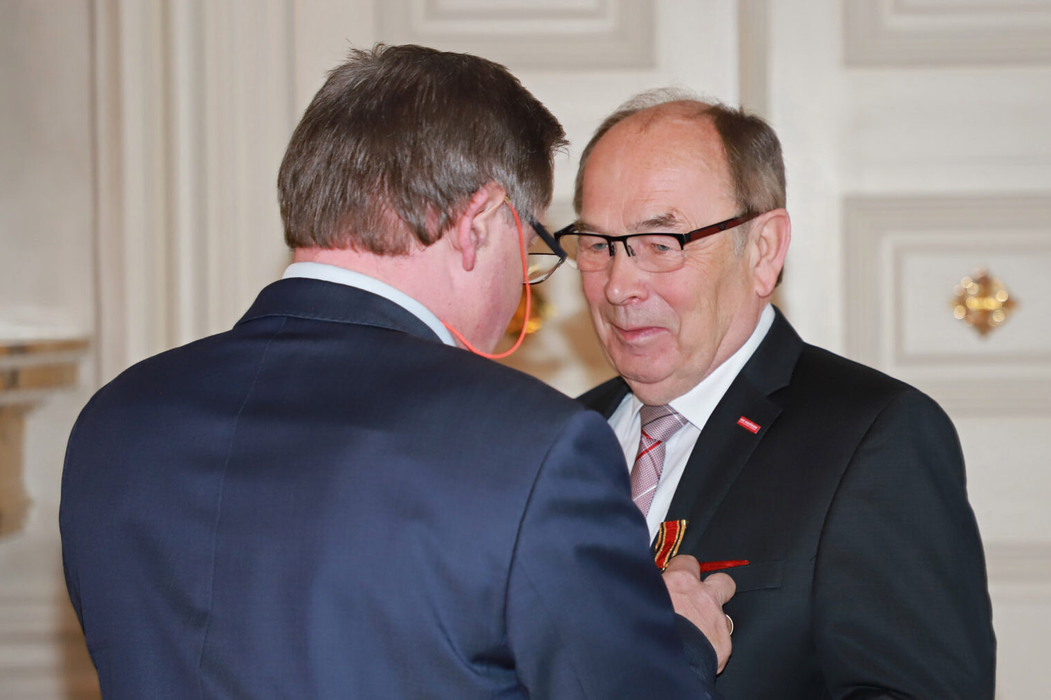 Bundesverdienstkreuz Walter Heußlein 9