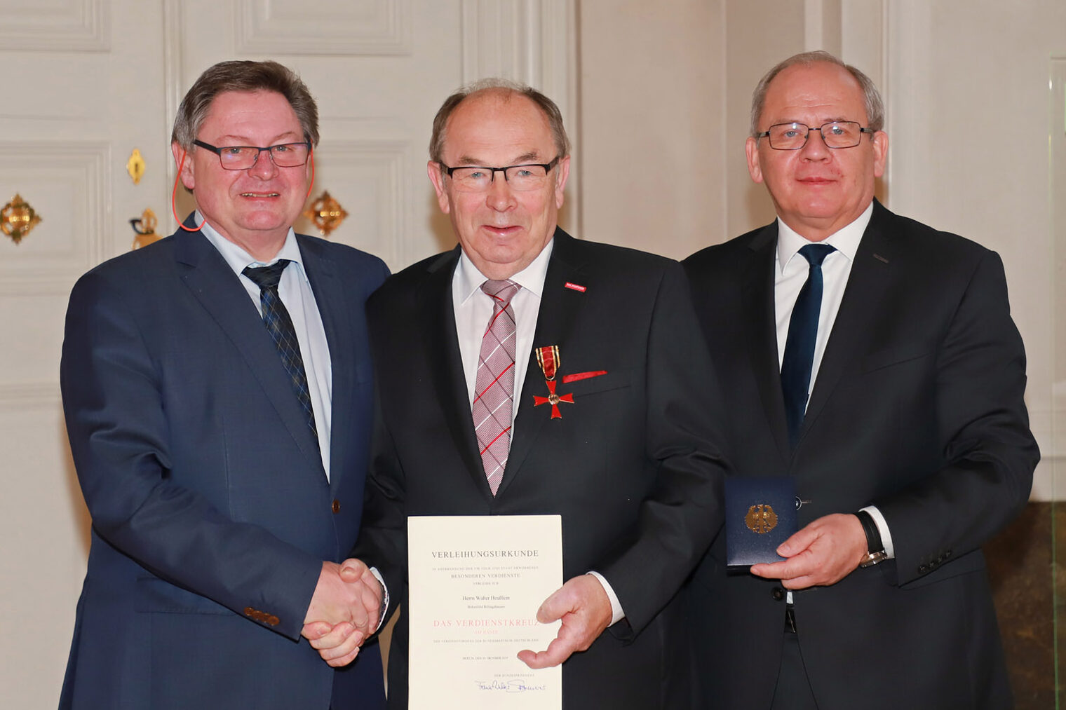 Bundesverdienstkreuz Walter Heußlein 10