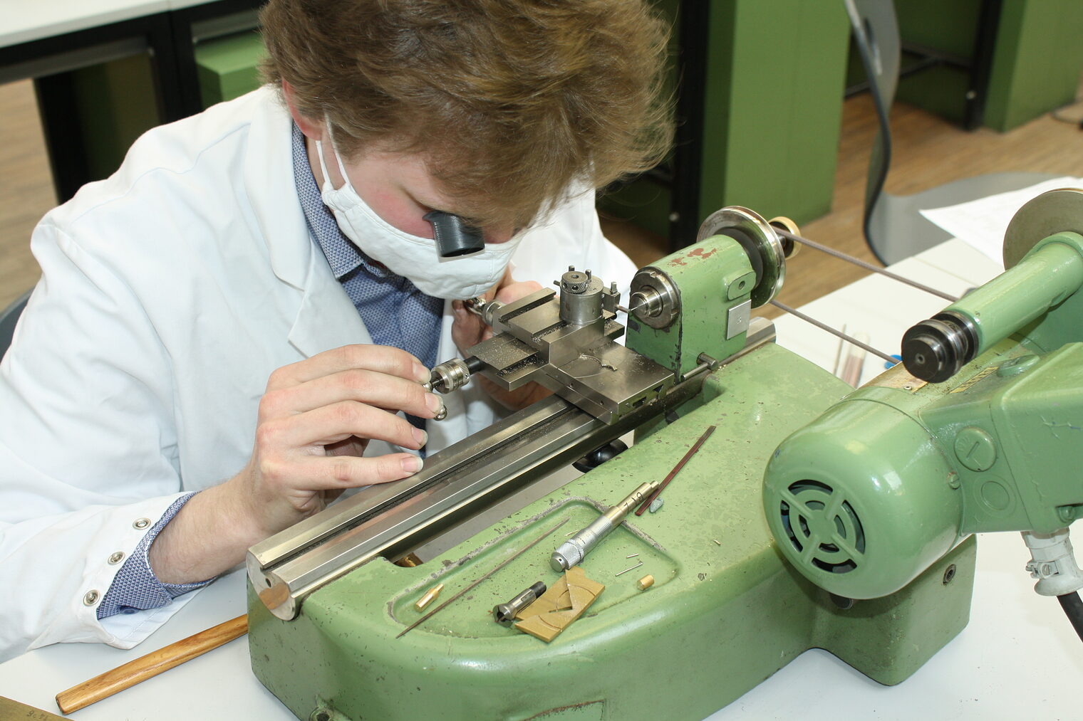 Bayerische Uhrmachermeisterschule Würzburg Meisterkurs