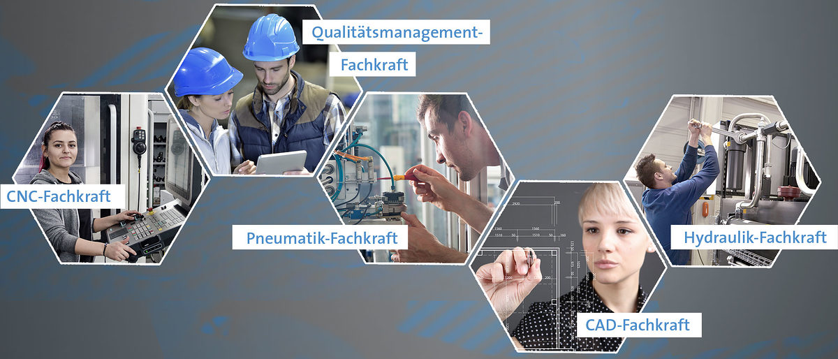 Fachkraft - Technische Weiterbildungen
