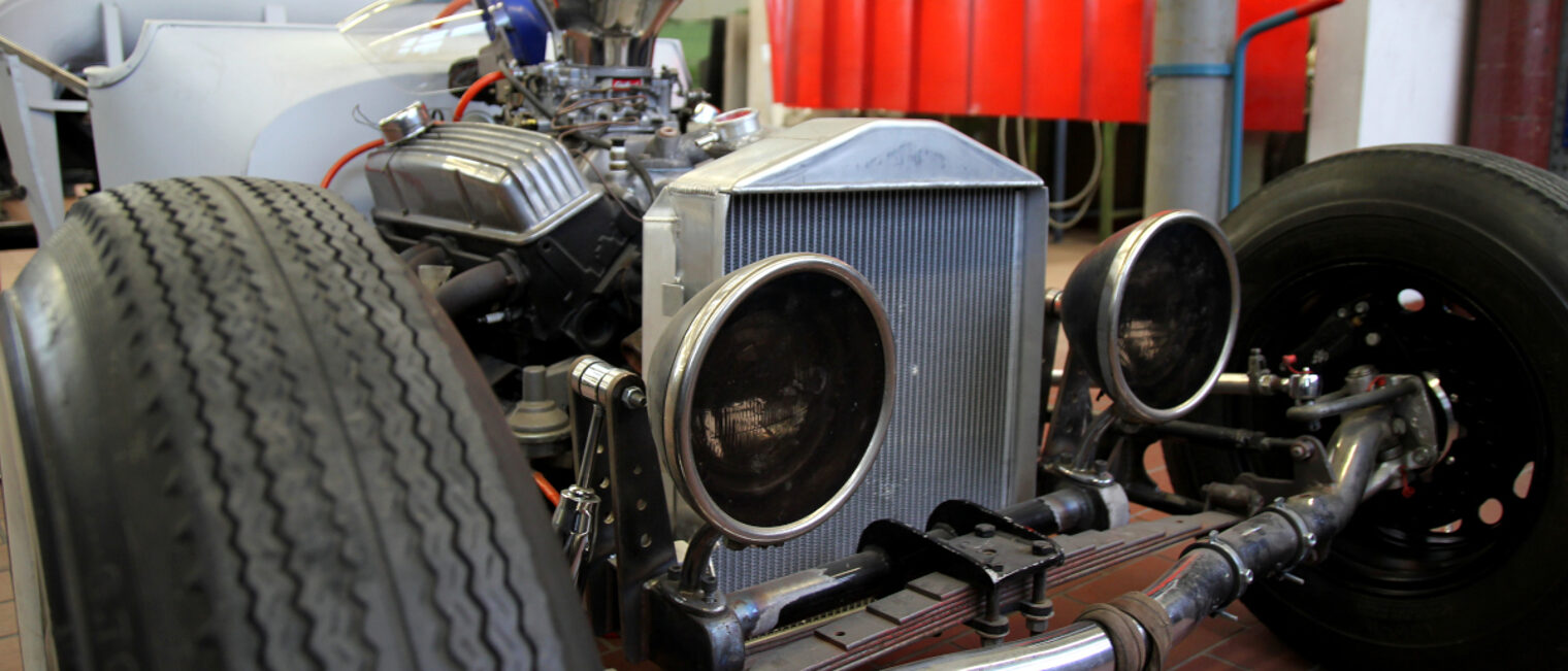 1924er Ford T Hot Rod Karosserie des 1924er Ford T Hot Rod