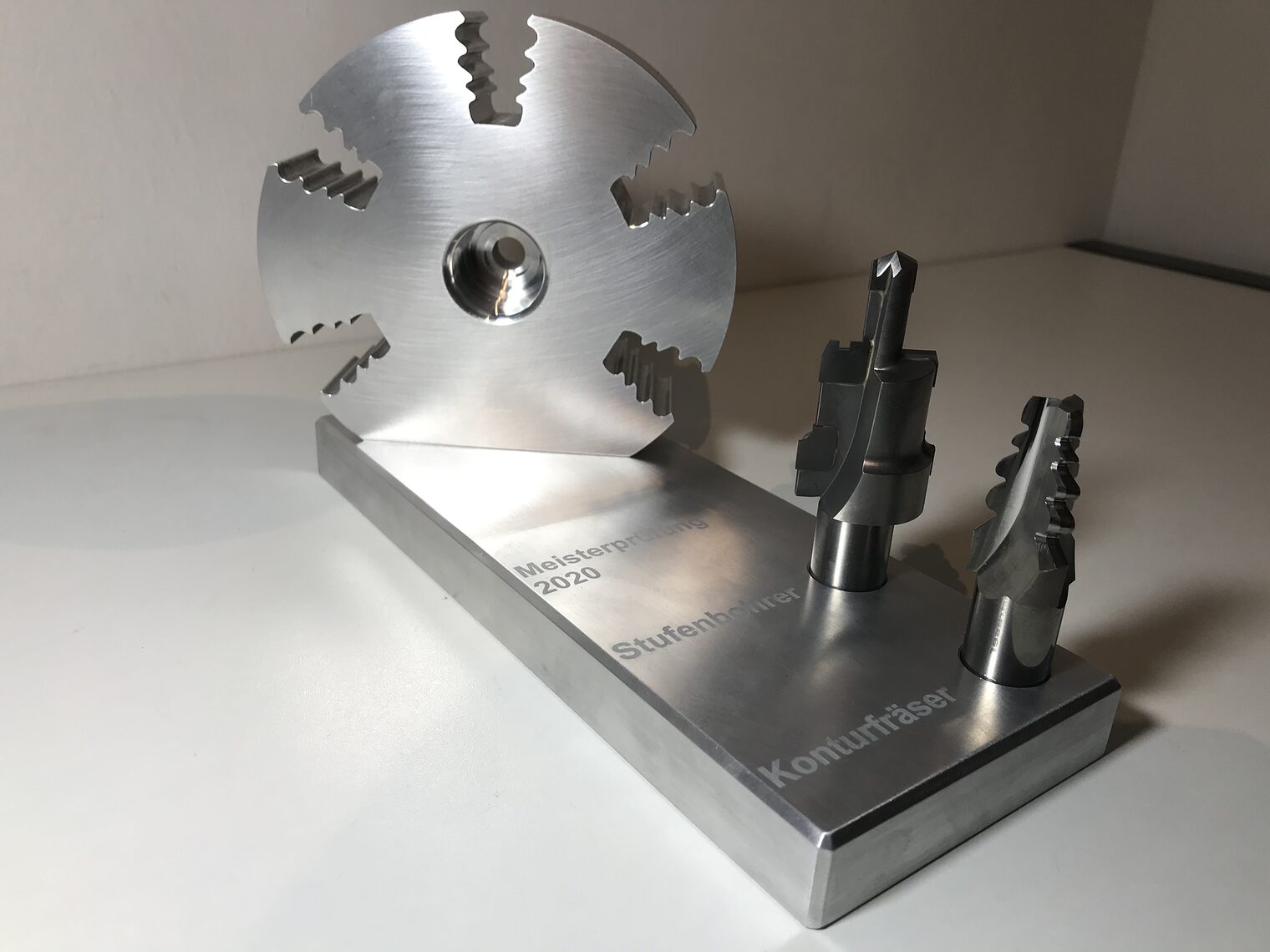 Andre Cabolet_Schneidwerkzeugmechaniker_Meisterstück