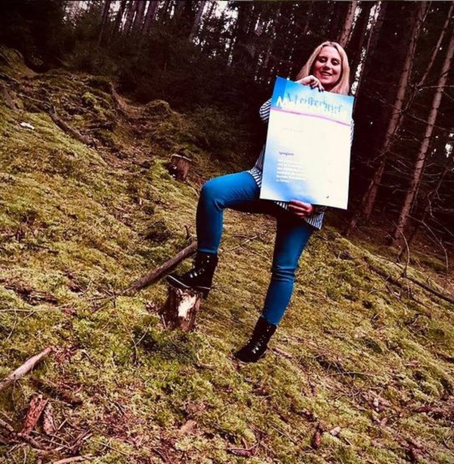 #meisterpaket: Auch über Instagram erreichten uns einige Meisterschnappschüsse, z. B. von Spenglermeisterin Laura Kornhaaß Laura Kornhaaß, Spenglermeisterin