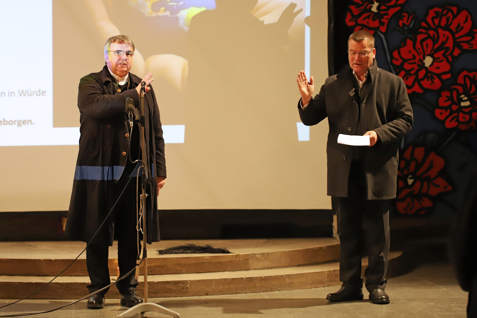 Gottesdienst Deklaration Welt-Aids-Tag 6
