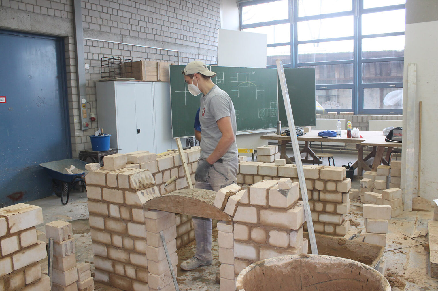 Meisterkurs Maurer und Betonbauer - Josef Greising-Schule Würzburg 2