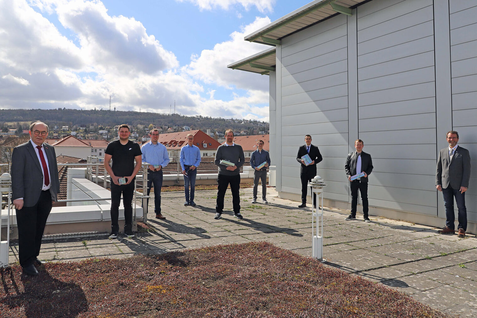 Freisprechung Elektroinnung 27.03.2021